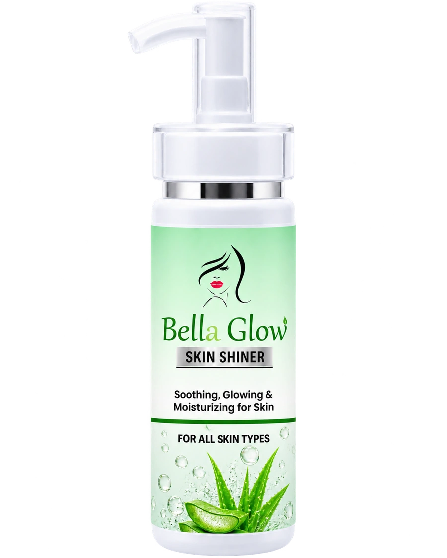 Bella Glow Skin Shiner for everyday glow care