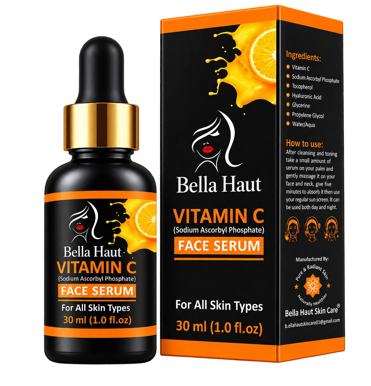 Bella Donna Vitamin C Face Serum 30 ml